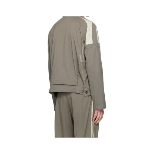 Fitz Military Long-Sleeved Casual Jacket