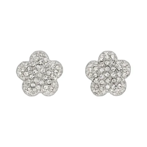 Logo Stud Earrings