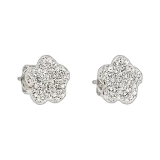 Logo Stud Earrings