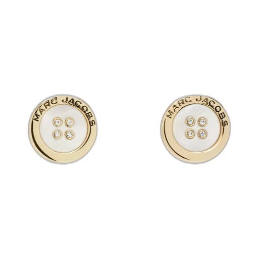 Logo Stud Earrings