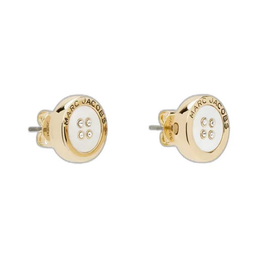 Logo Stud Earrings