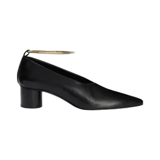 Ring Detachable-Metal Pumps