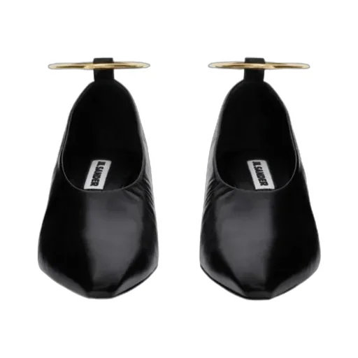 Ring Detachable-Metal Pumps