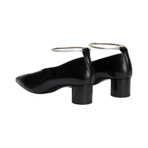 Ring Detachable-Metal Pumps
