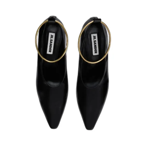 Ring Detachable-Metal Pumps