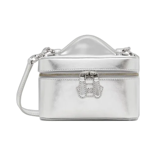 Zippered Shoulder Bag