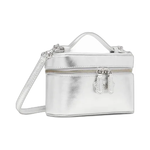 Zippered Shoulder Bag
