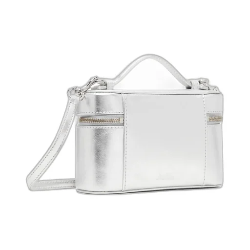 Zippered Shoulder Bag