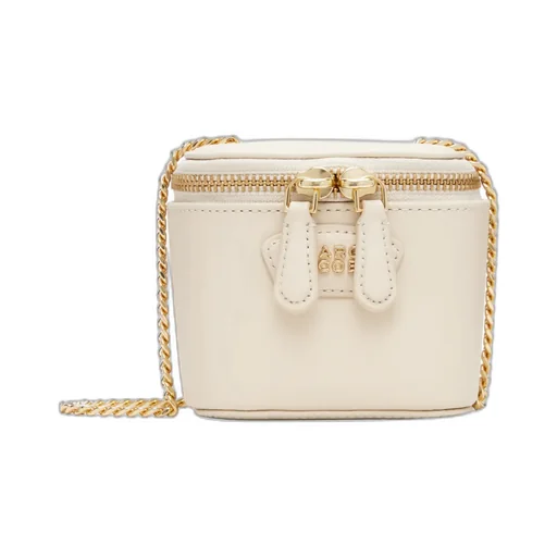 Zippered Shoulder Bag