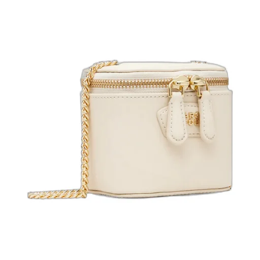 Zippered Shoulder Bag