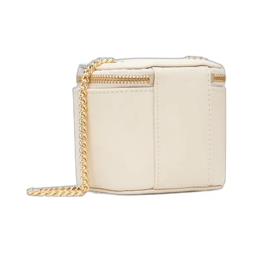 Zippered Shoulder Bag