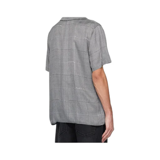 Balmain Houndstooth Short-Sleeve Shirt