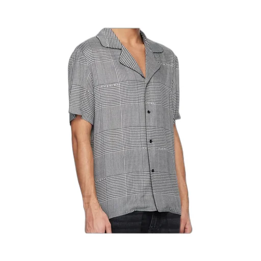 Balmain Houndstooth Short-Sleeve Shirt