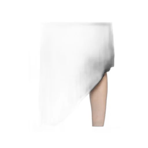 Asymmetric Skirt