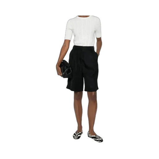 Marfa Pleated Shorts