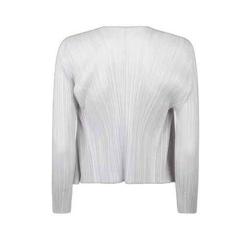 Pleats Please Issey Miyake Basics Cardigan