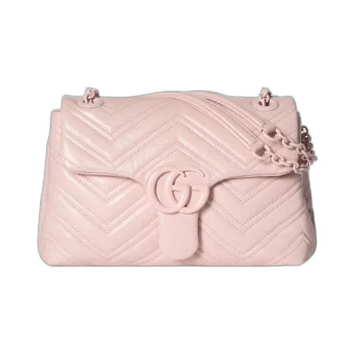 Gucci Gg Marmont Quilted Small Shoulder Bag