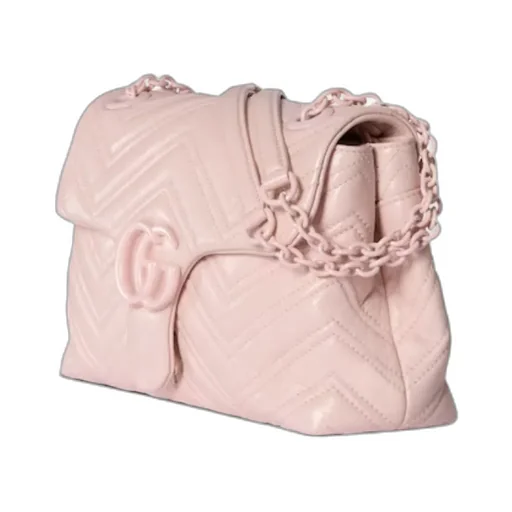 Gucci Gg Marmont Quilted Small Shoulder Bag