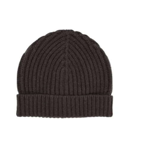 Logo-Decorated Knitted Hat