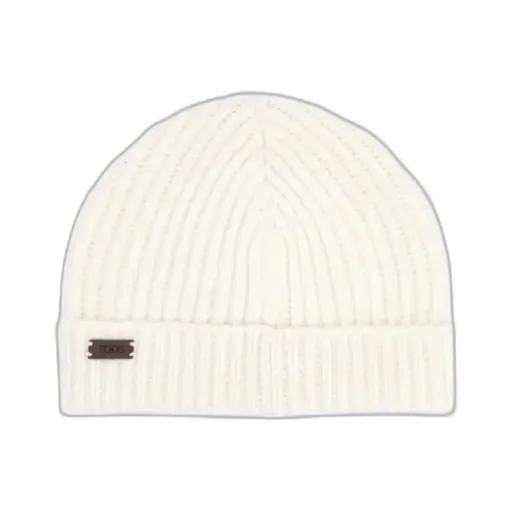 Logo-Decorated Knitted Hat