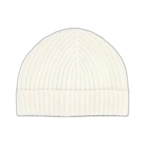 Logo-Decorated Knitted Hat