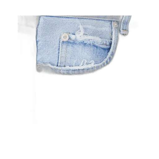 Haikure Logo Patch Straight-Leg Jeans
