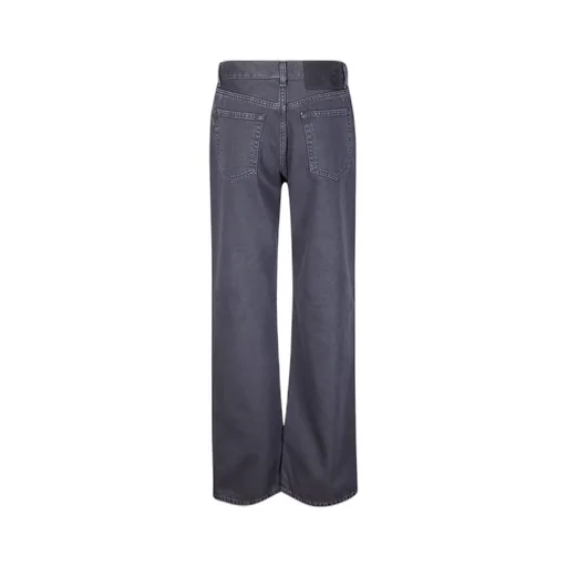 Haikure Logo Patch Wide-Leg Jeans