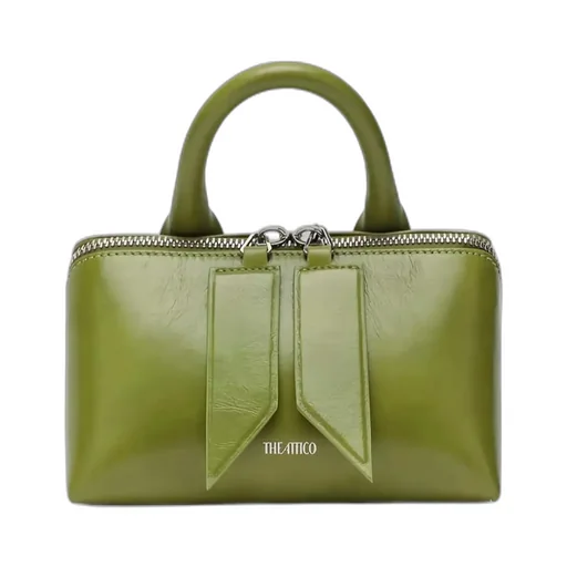 The Attico Friday Zipped Mini Tote Bag