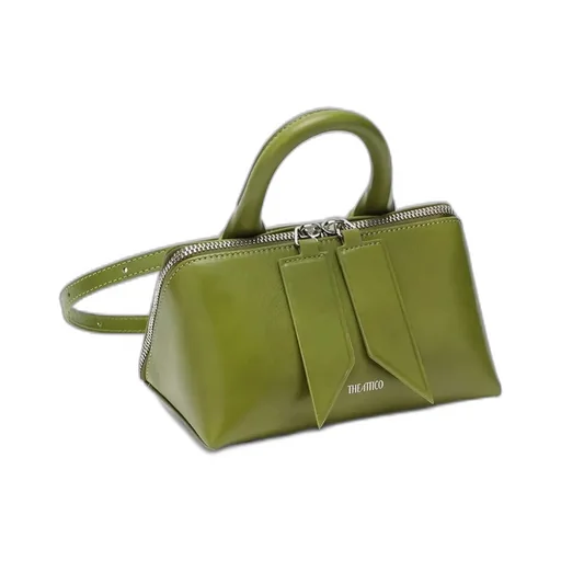 The Attico Friday Zipped Mini Tote Bag