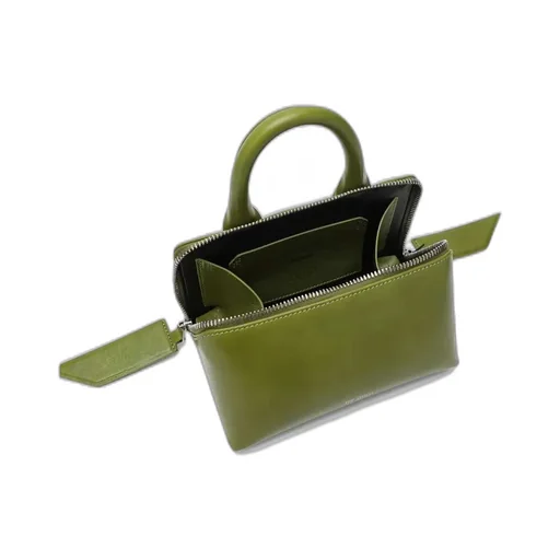 The Attico Friday Zipped Mini Tote Bag