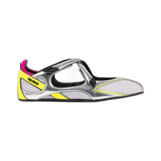 Floor 01 Holographic Ballet Flats