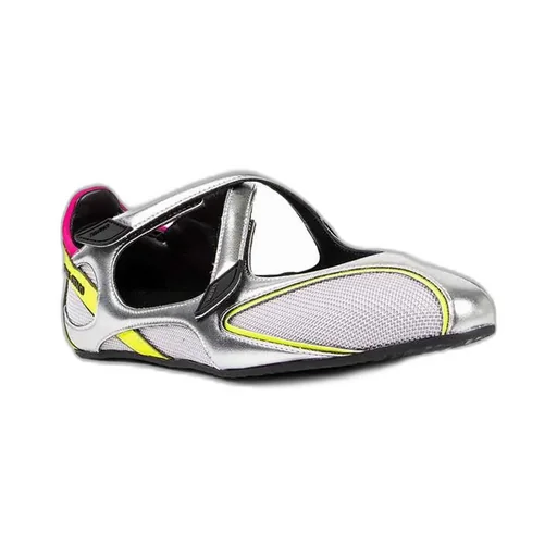 Floor 01 Holographic Ballet Flats
