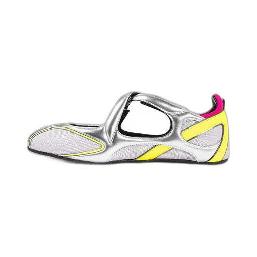 Floor 01 Holographic Ballet Flats