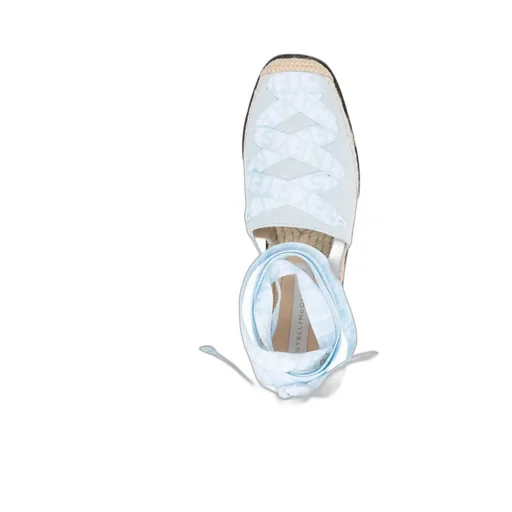 Platform Ribbon Espadrilles