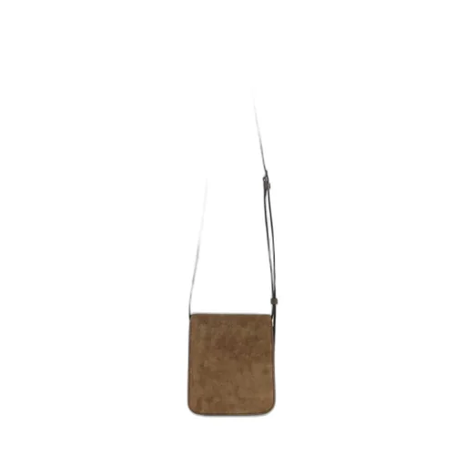 Tom Ford Logo Plaque Shoulder Bag