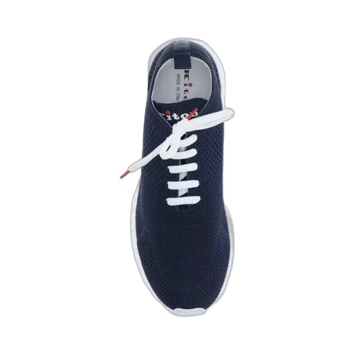 Kiton Knit Upper Sneakers