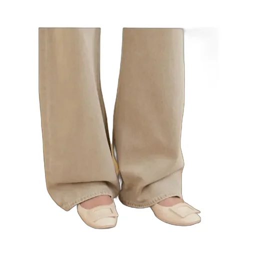 Roger Vivier Logo Embossed Flat Shoes