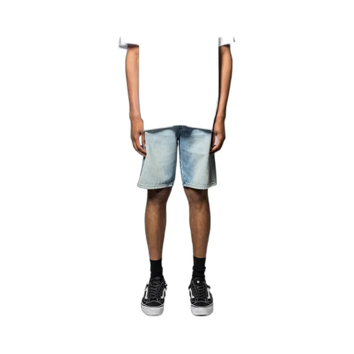 Diesel Knee-Length Denim Shorts