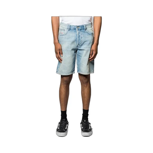 Diesel Knee-Length Denim Shorts