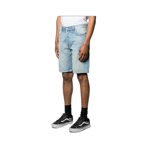 Diesel Knee-Length Denim Shorts