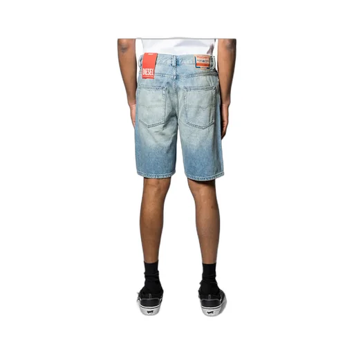Diesel Knee-Length Denim Shorts