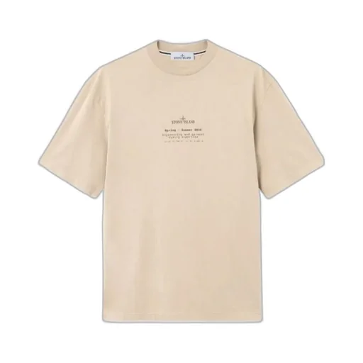 Stone Island Print Regular-Fit T-Shirt