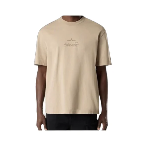 Stone Island Print Regular-Fit T-Shirt