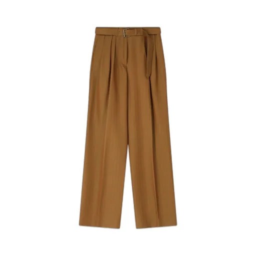 Pleated Trousers