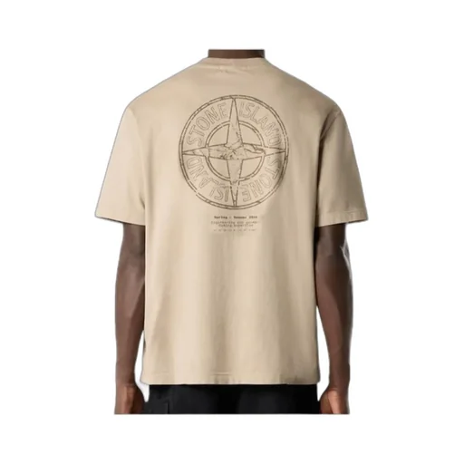 Stone Island Print Regular-Fit T-Shirt