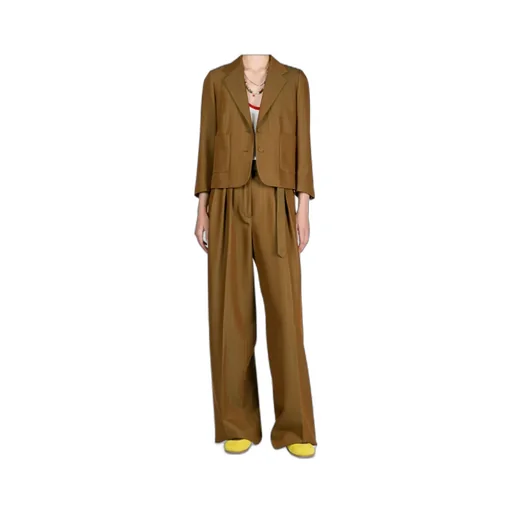 Pleated Trousers