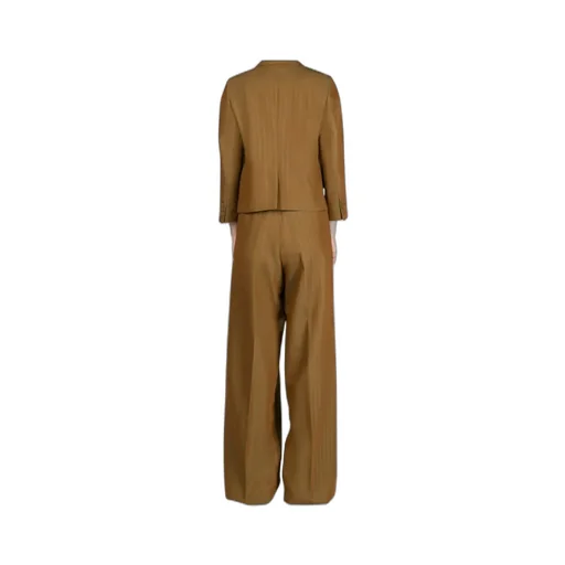 Pleated Trousers