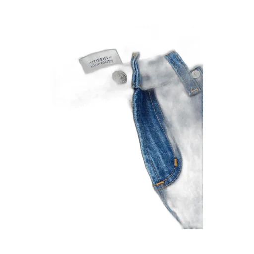Faye Cropped Mid-Rise Straight-Leg Jeans