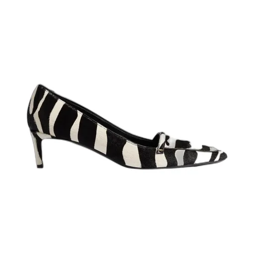 Celia Zebra-Print Pumps
