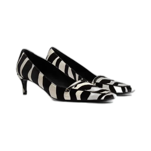 Celia Zebra-Print Pumps